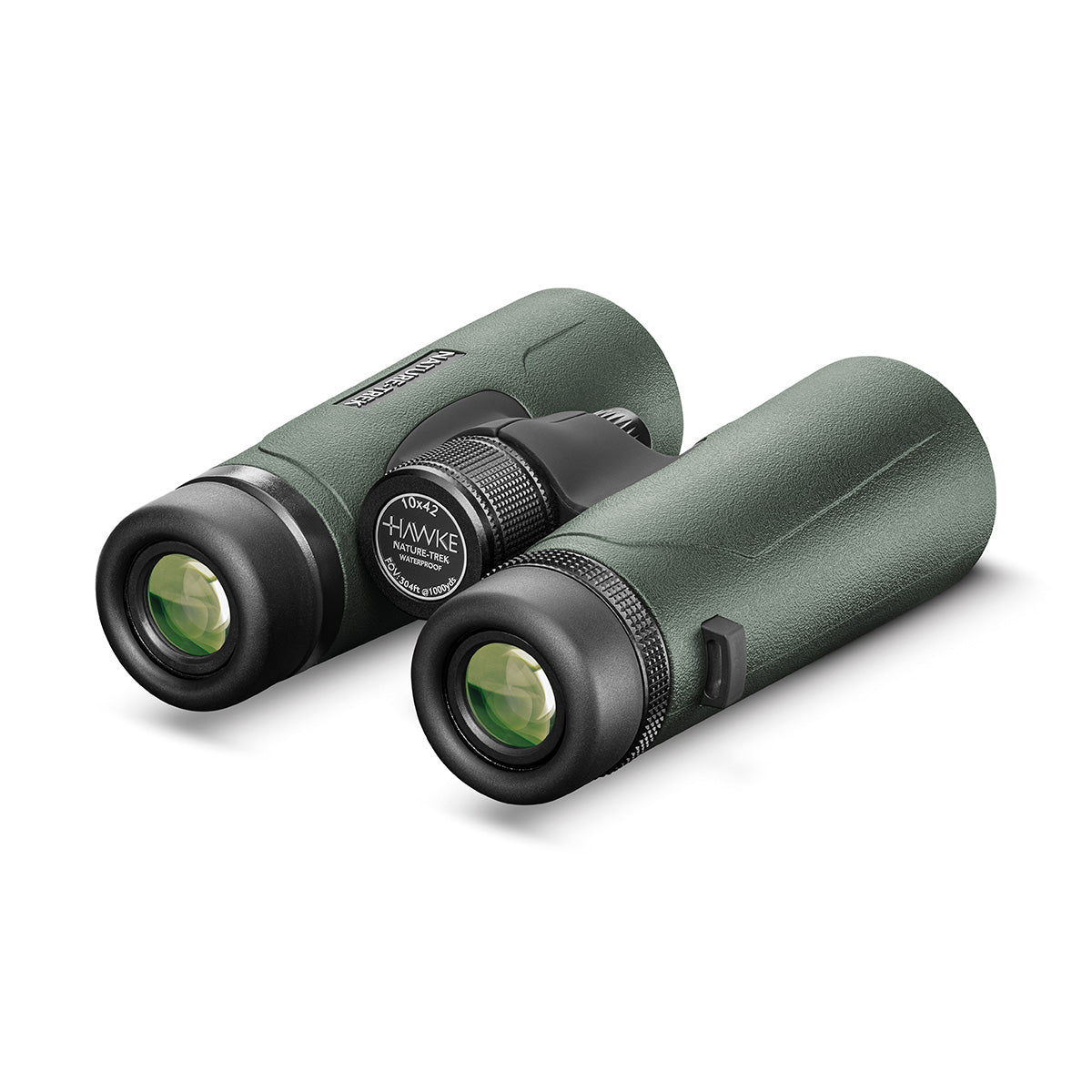 Hawke Nature-Trek 10x42 Binoculars - Green