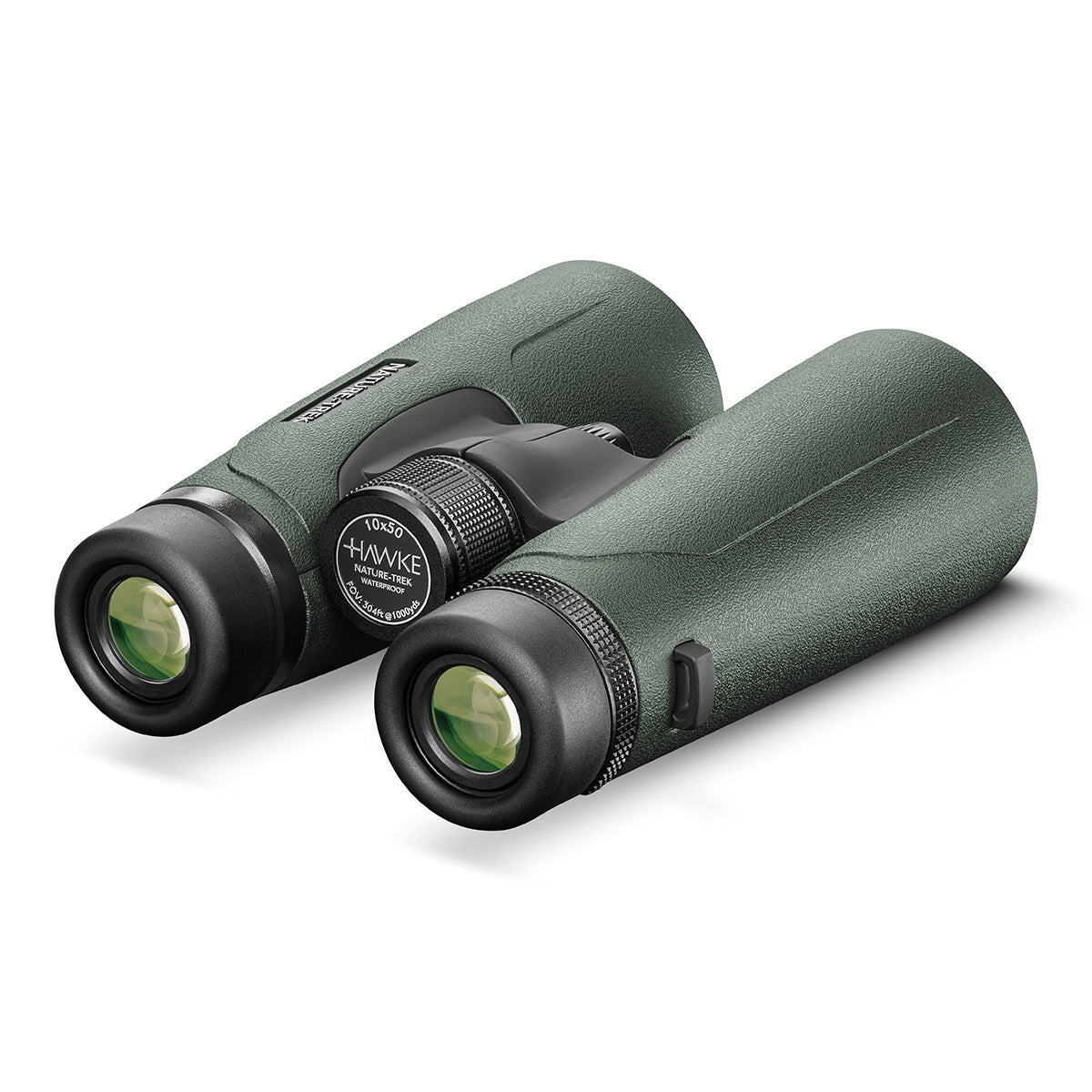 Hawke Nature-Trek 10x50 Binoculars - Green