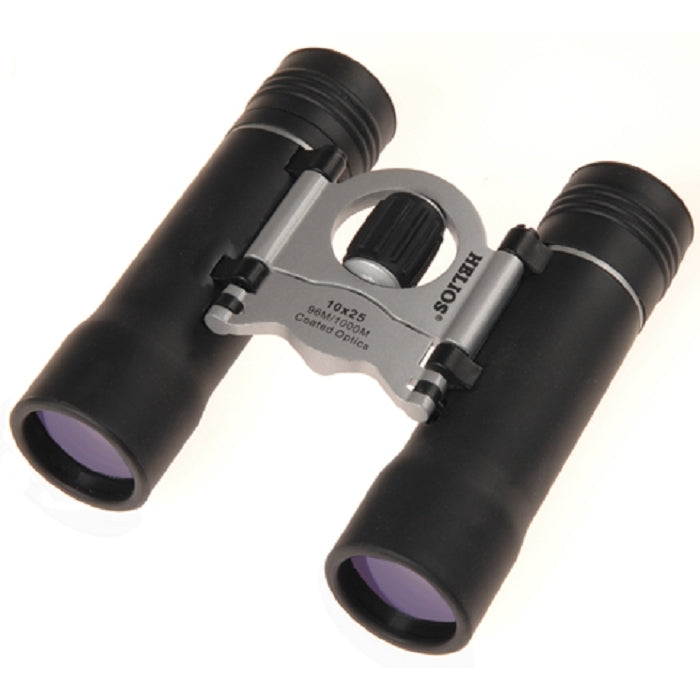 Helios Sport Compact 10x25 Binoculars