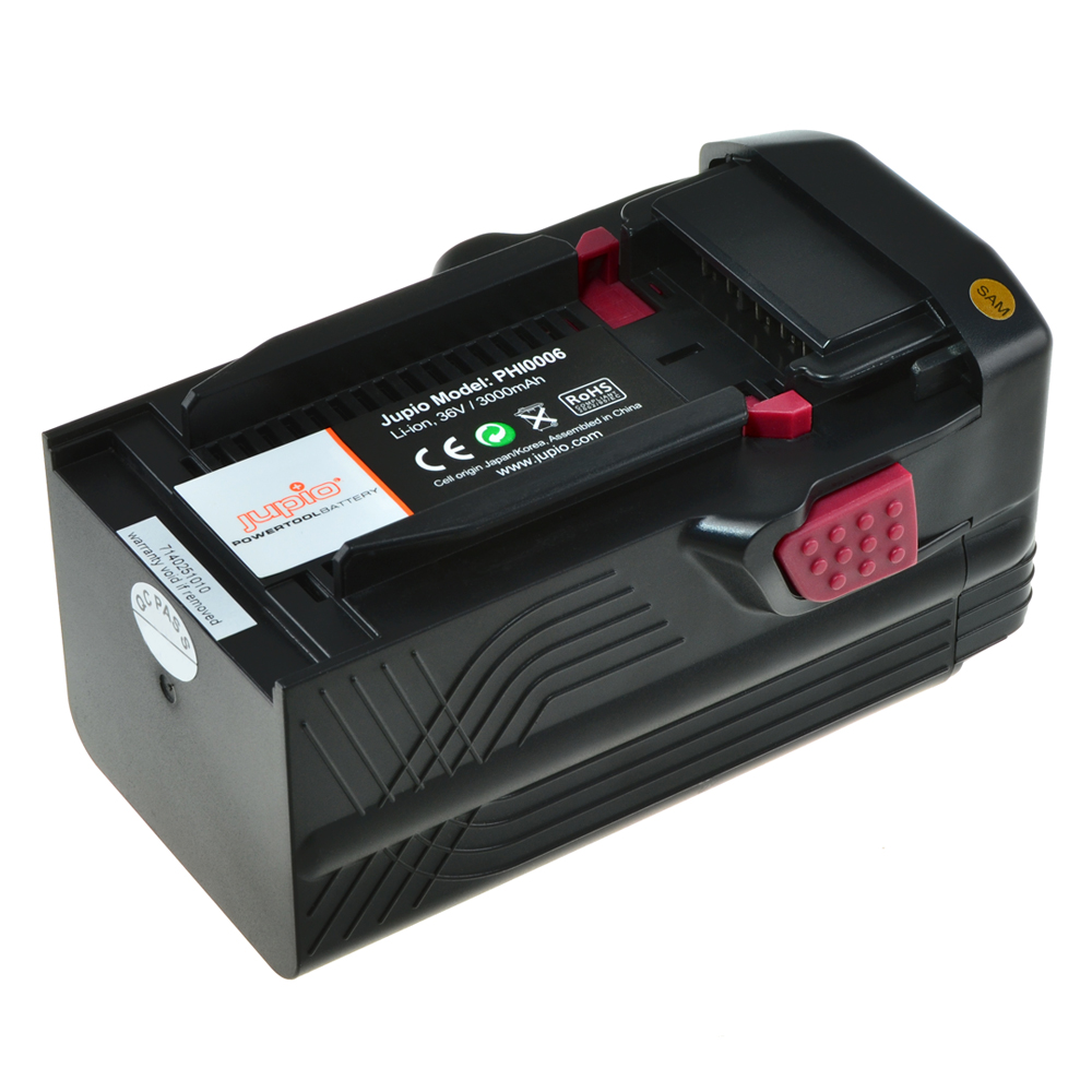 Jupio 36V Li-Ion Hilti B36 Series