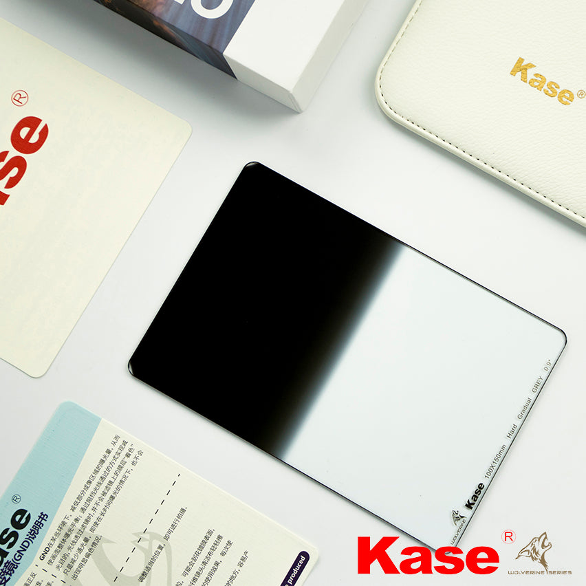 Kase Wolverine 100mm Hard GND Filter 0.9 (3 stops)