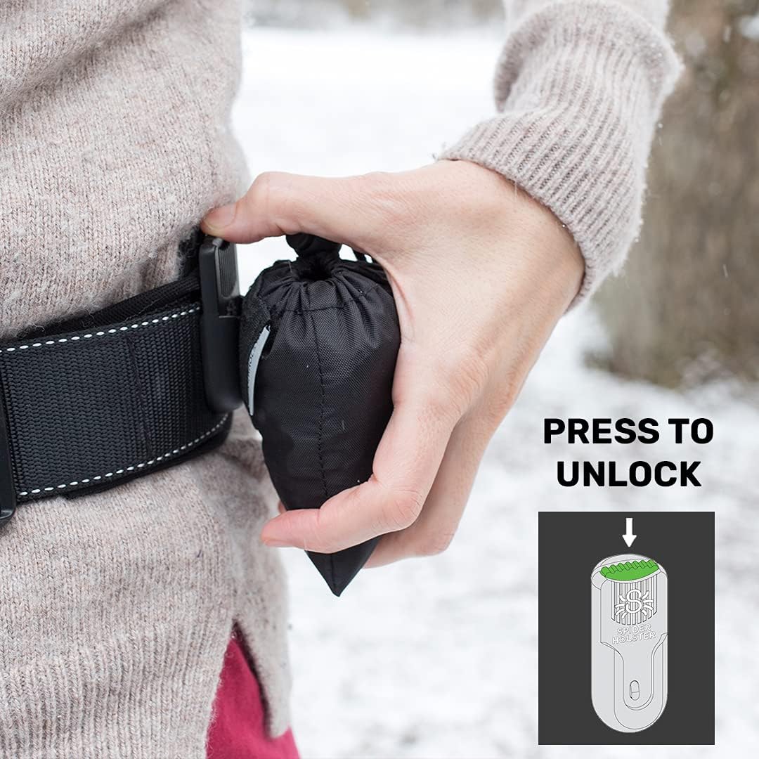 SpiderMonkey Large Rain Cover + Base Clip