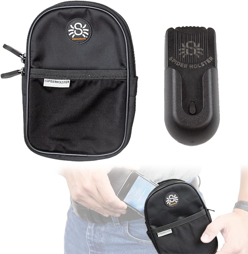 SpiderMonkey Utility Pouch + Base Clip