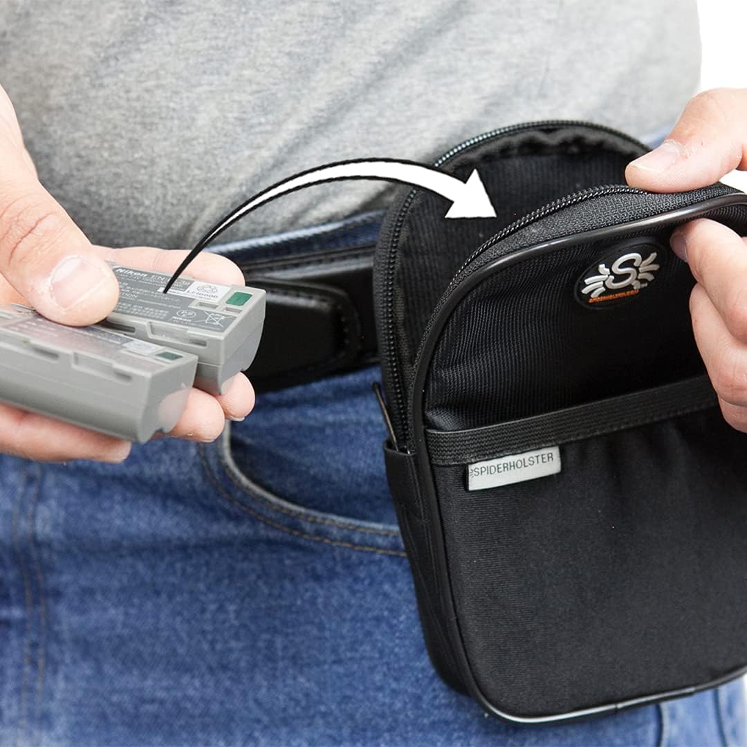 SpiderMonkey Utility Pouch + Base Clip