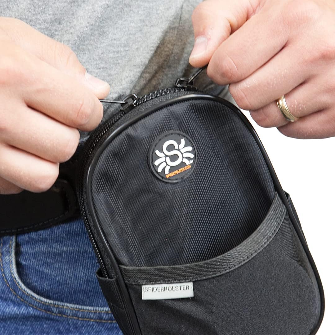 SpiderMonkey Utility Pouch + Base Clip