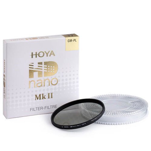 Hoya HD Nano II Circular Polarizer Filter - 62mm