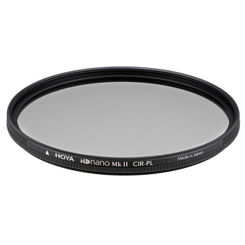 Hoya HD Nano II Circular Polarizer Filter - 62mm