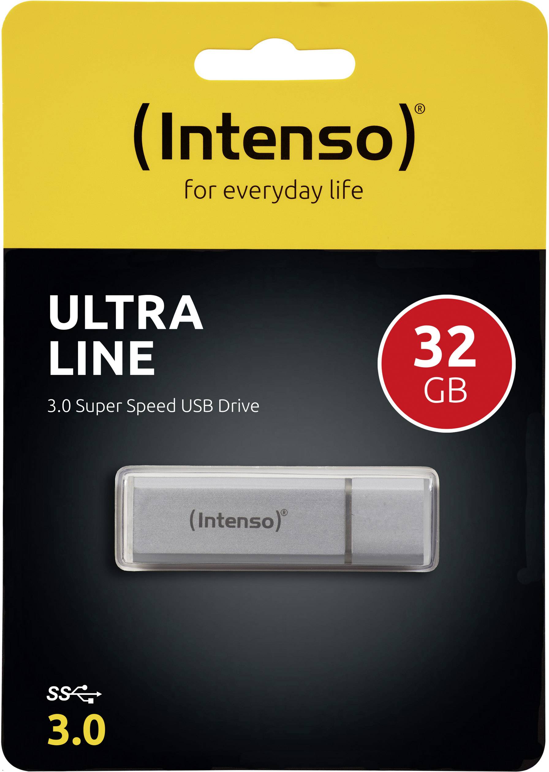 Intenso Ultra Line USB stick 32GB Silver USB 3.2