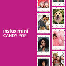 Fujifilm Instax Mini Film - Candy pop (10 shots)