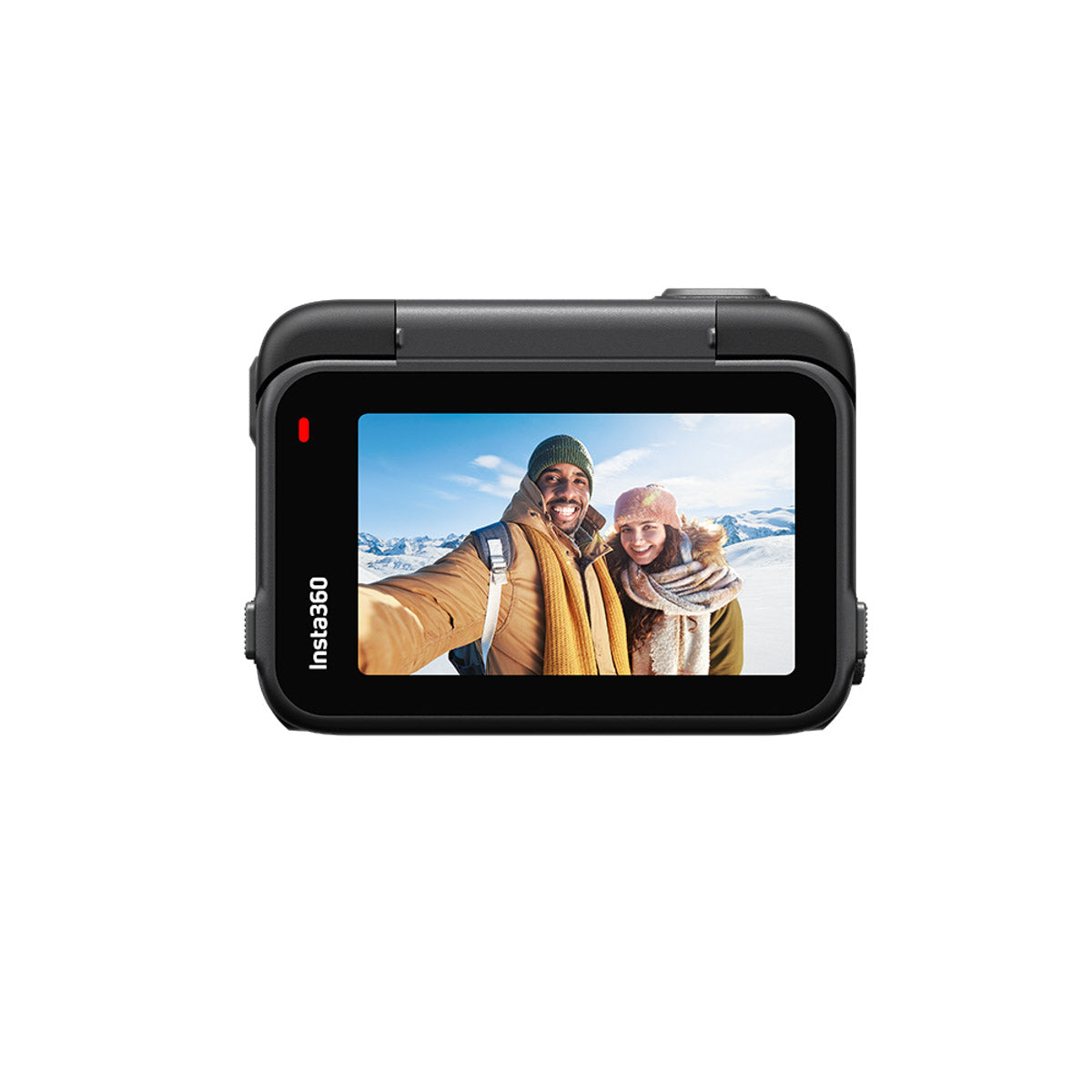 Product shot of the Insta 360 Ace Pro - Rear side product view