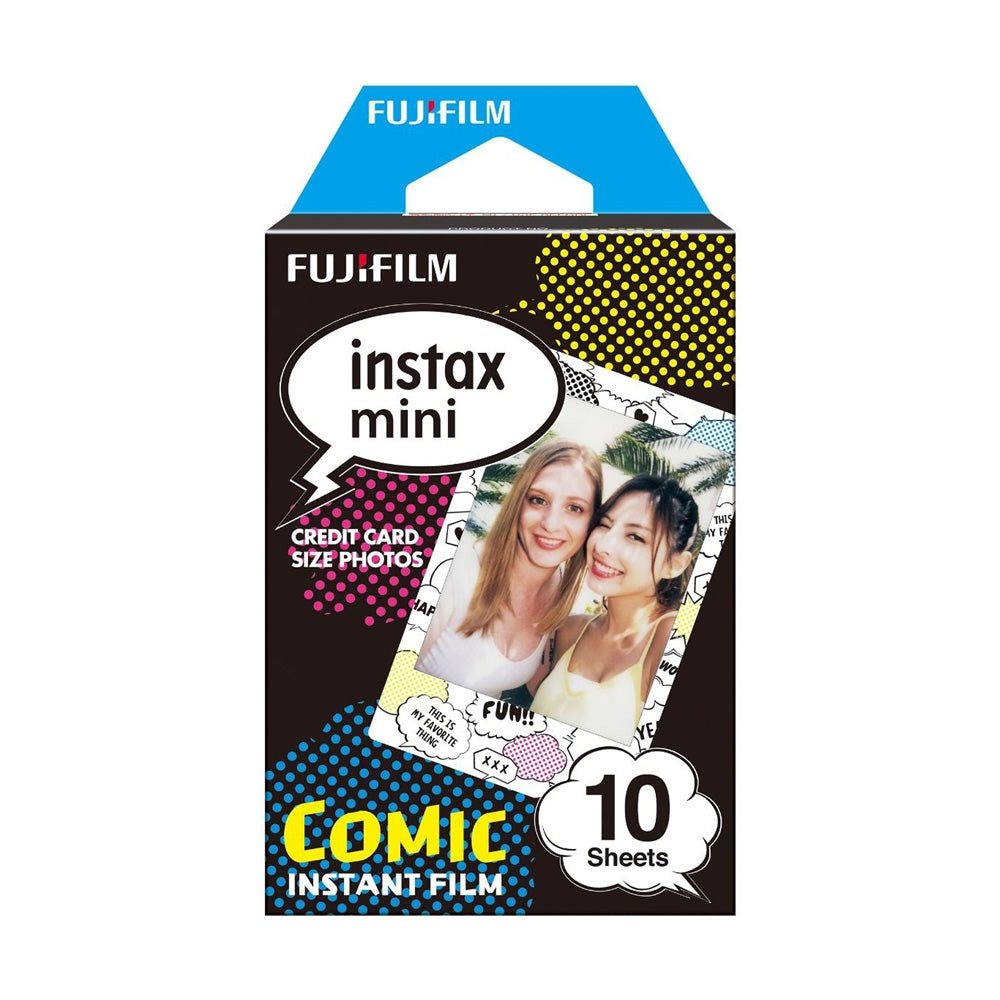 Fujifilm Instax Mini Film - Comic Strip (10 shots)