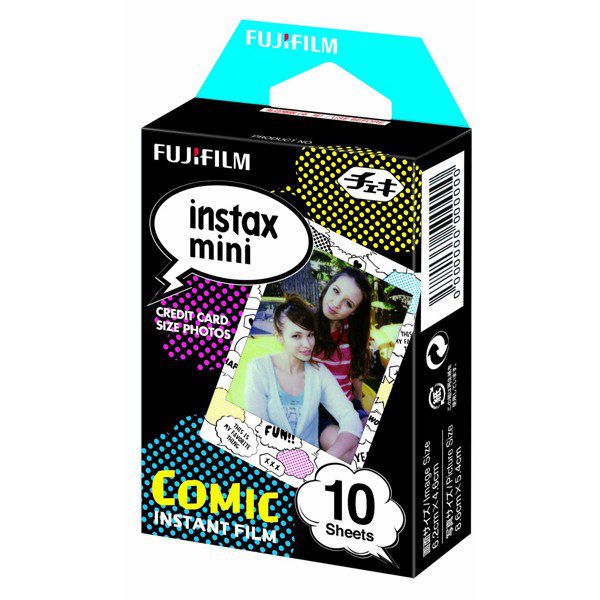 Fujifilm Instax Mini Film - Comic Strip (10 shots)