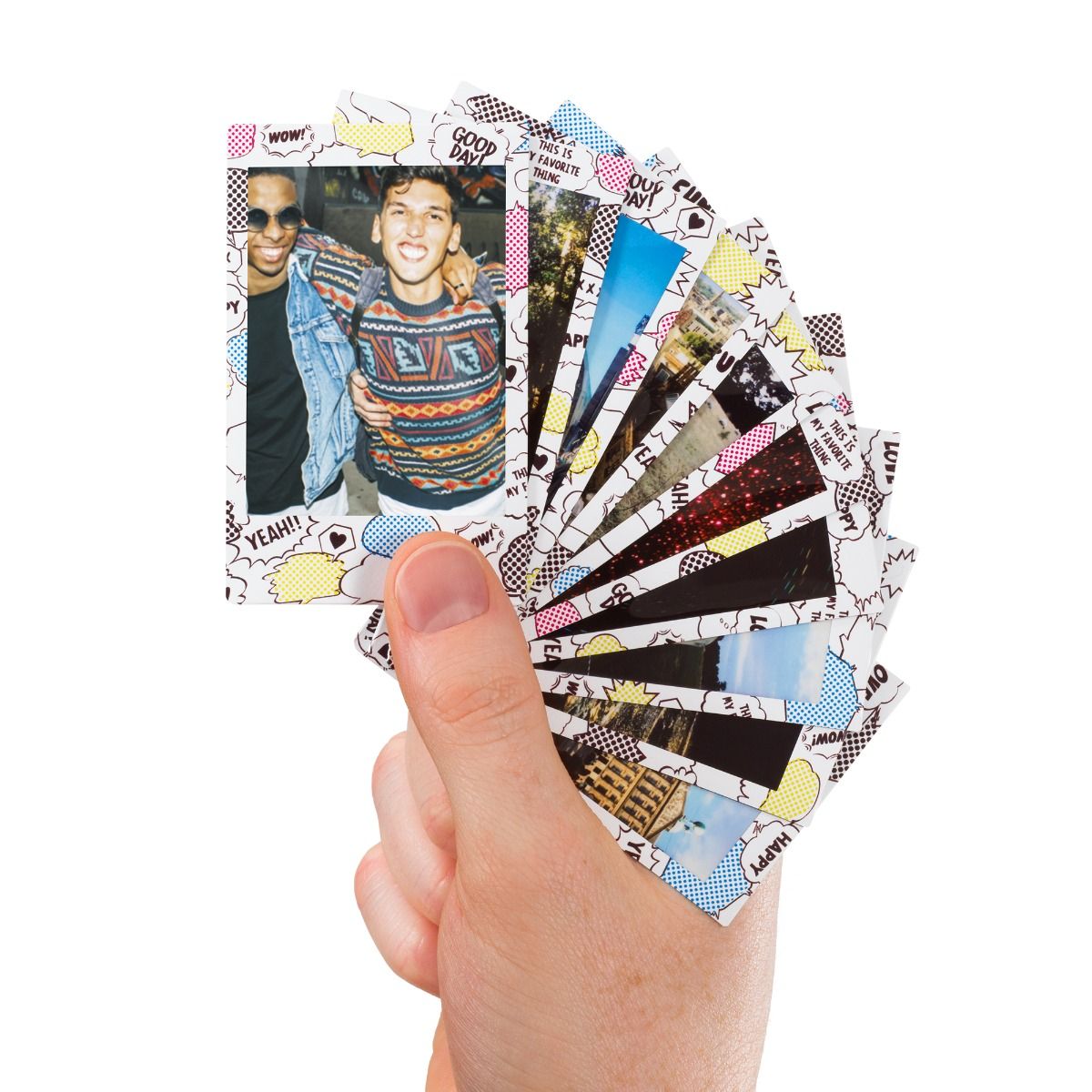Fujifilm Instax Mini Film - Comic Strip (10 shots)