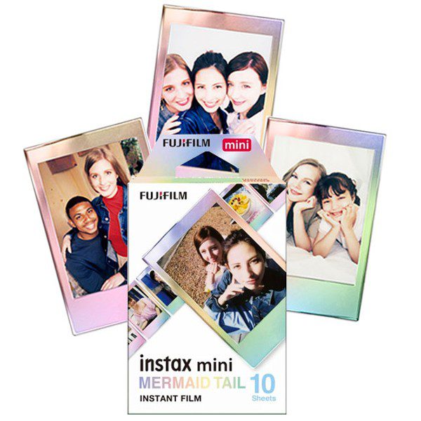 Fujifilm Instax Mini Film - Mermaid tail (10 shots)