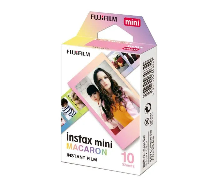 Fujifilm Instax Mini Film - Macaron (10 shots)