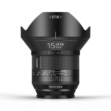 Product Image of CLEARANCE Irix 15mm F2.4 Firefly Wide Angle Lens - Canon EF