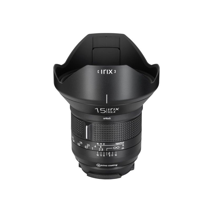Clearance Irix 15mm F2.4 Blackstone Wide Angle Lens - Canon EF