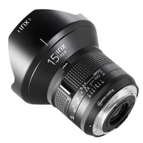 Clearance Irix 15mm F2.4 Blackstone Wide Angle Lens - Canon EF