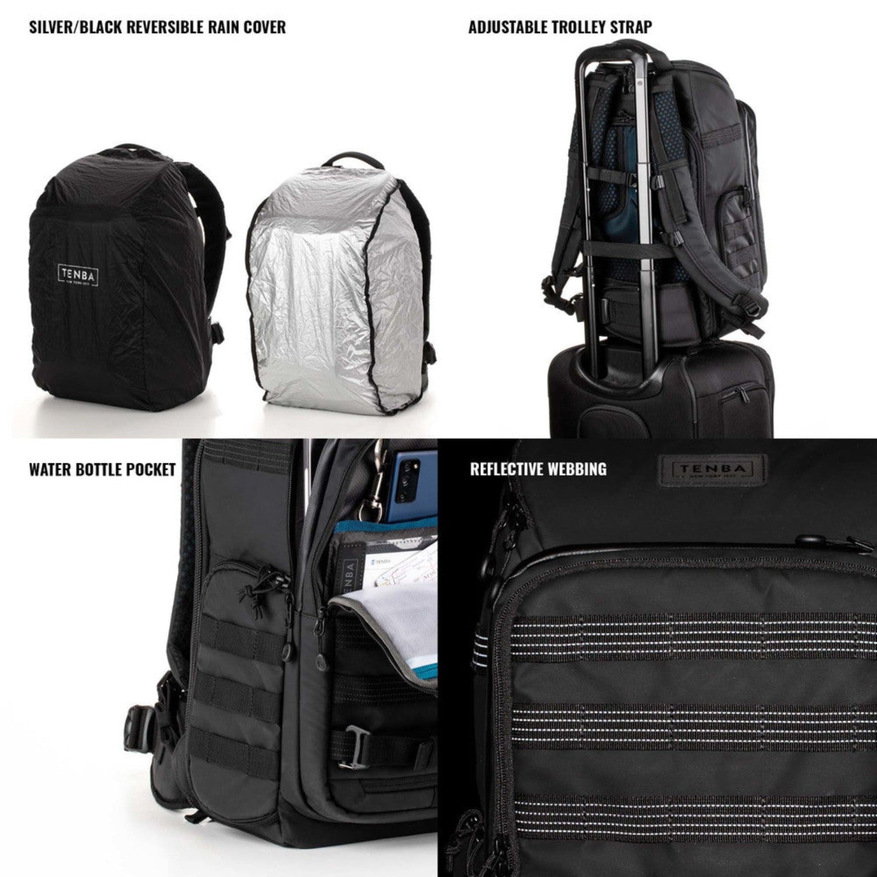 Tenba Axis v2 20L Backpack – Black