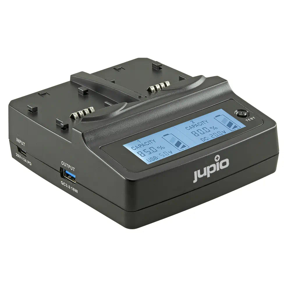 Jupio Double Battery Charger