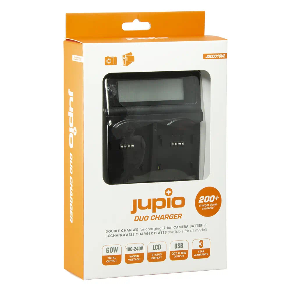 Jupio Double Battery Charger