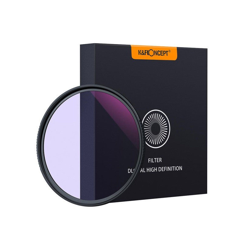 K&F Filters 58mm Natural Light Filter