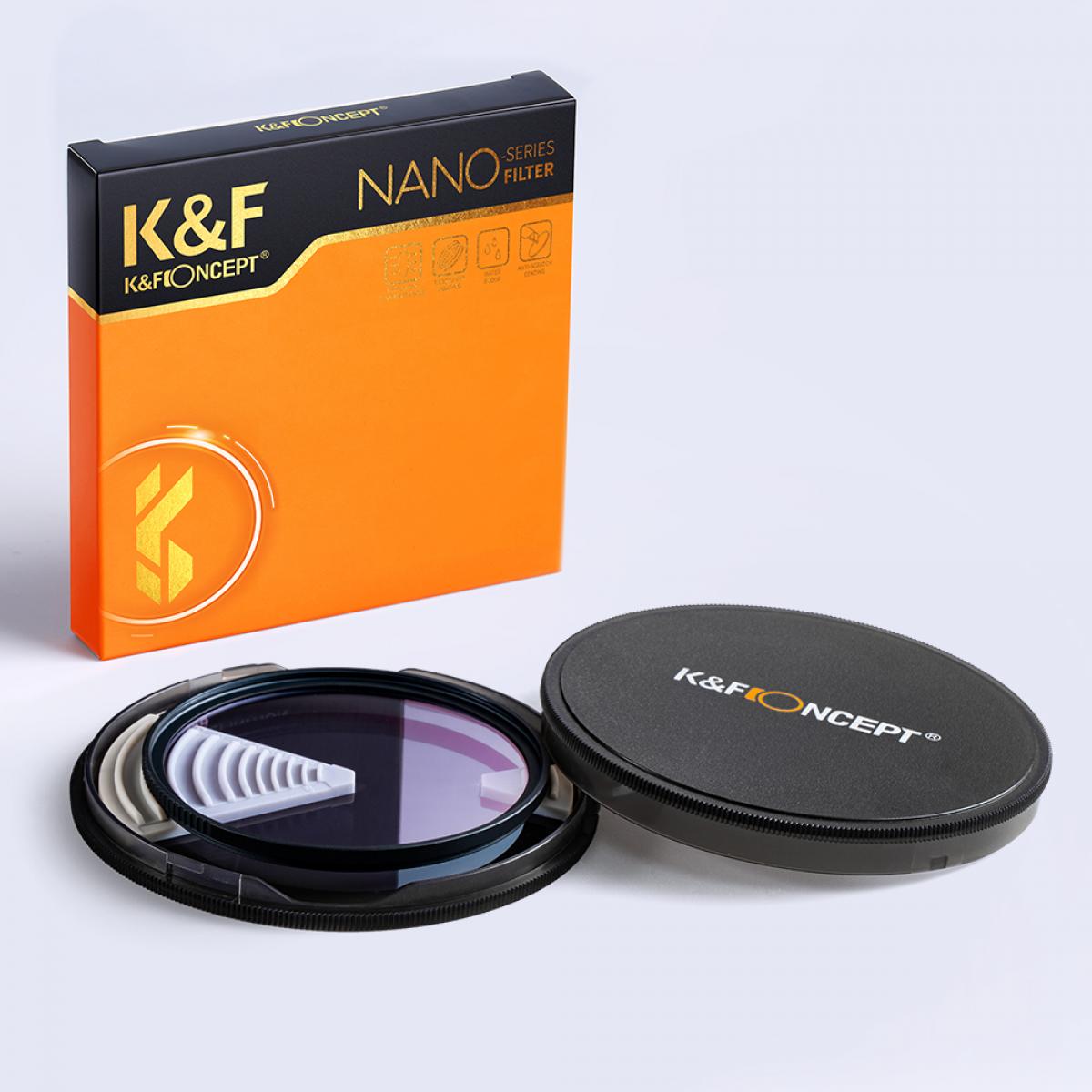 K&F 72mm Natural Light Filter