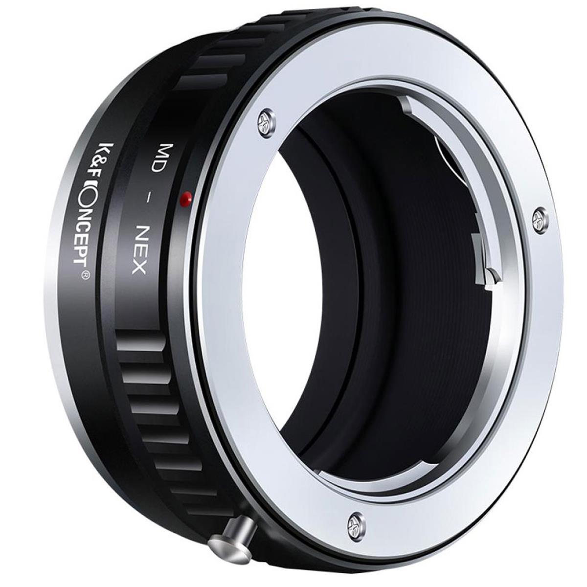 Fikaz High Precision Lens Adapter Mount- MD-NEX II