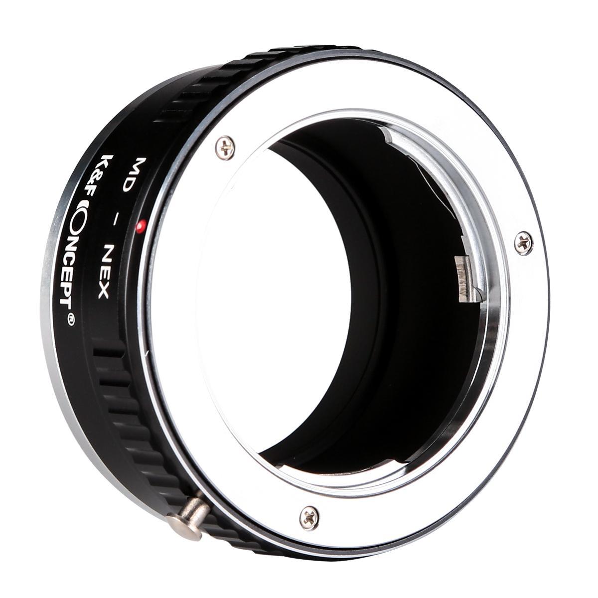 Fikaz High Precision Lens Adapter Mount- MD-NEX II