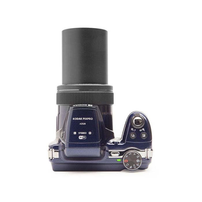 KODAK PIXPRO AZ528 Astro Zoom Digital Bridge Camera - Midnight Blue