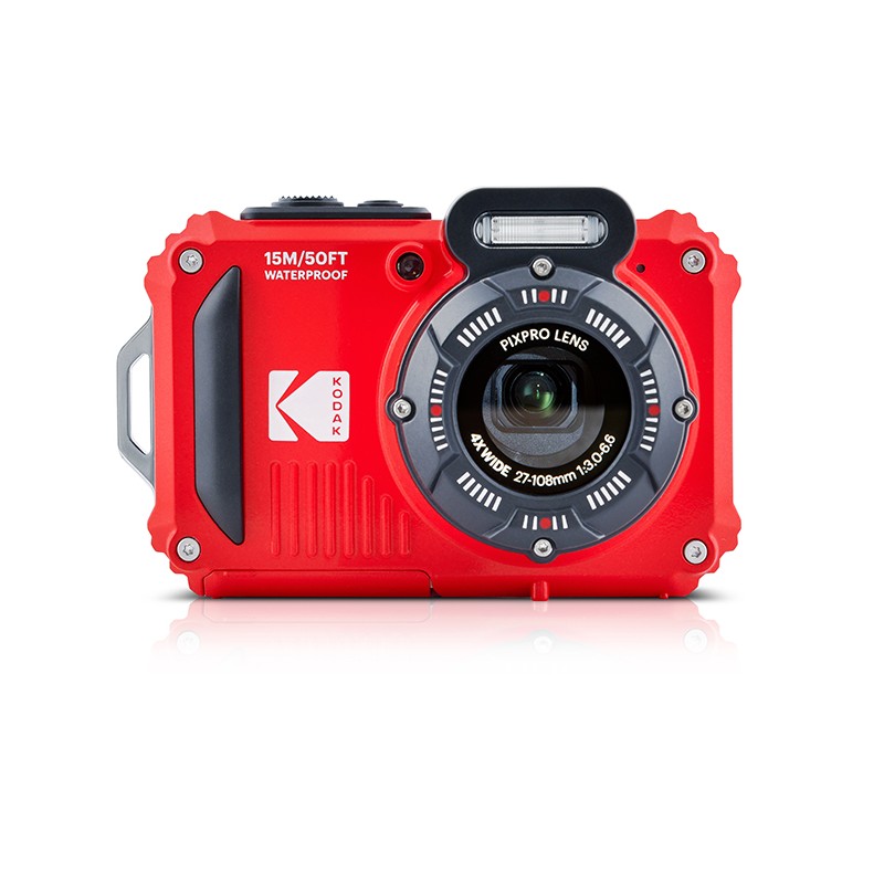 Product Image of Kodak Pixpro WPZ2 tough digital compact camera - Red