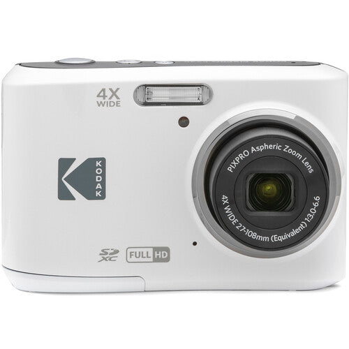 CLEARANCE Kodak PIXPRO FZ45 16MP Digital Camera - White