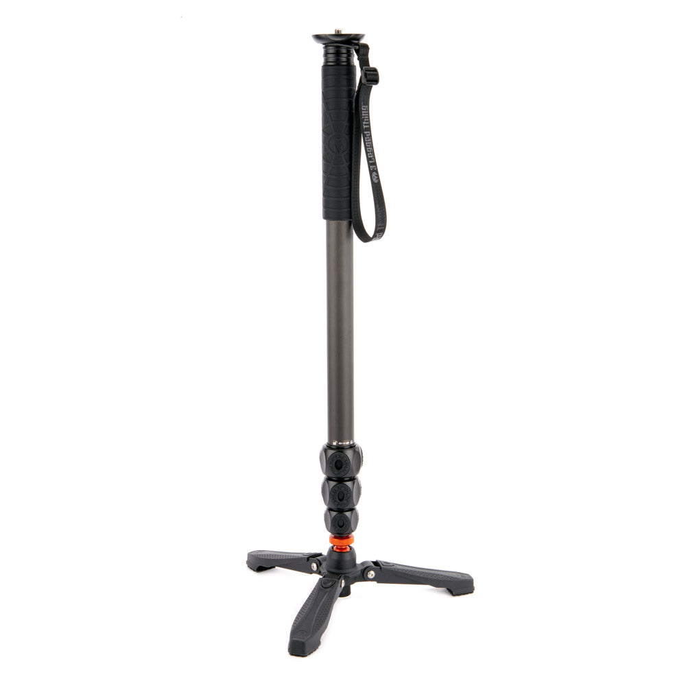 3 Legged Thing Lance Carbon Fibre Monopod Kit Dark