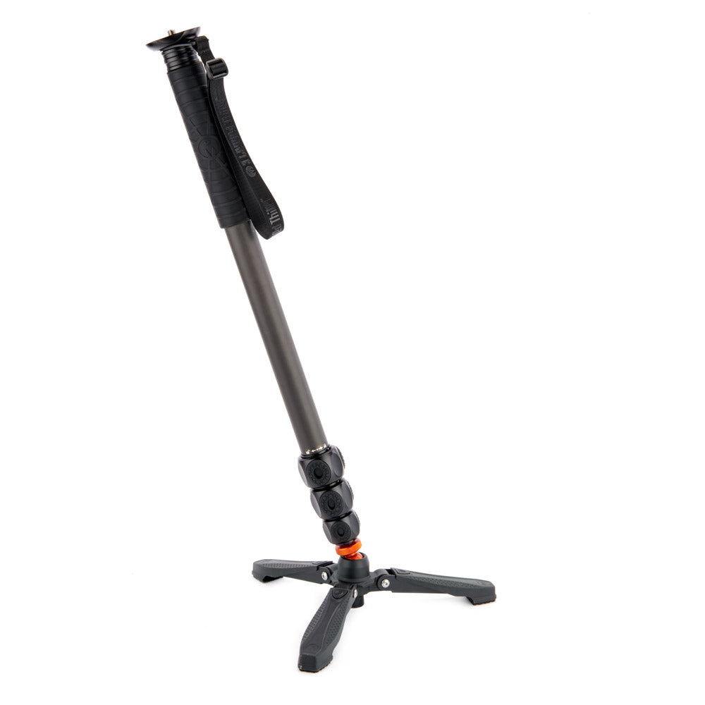 3 Legged Thing Lance Carbon Fibre Monopod Kit Dark