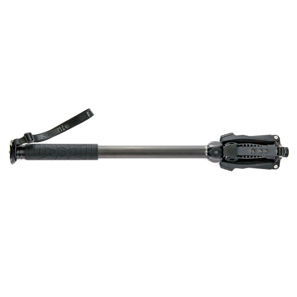 3 Legged Thing Legends Lance Carbon Fibre Monopod Kit - Dark