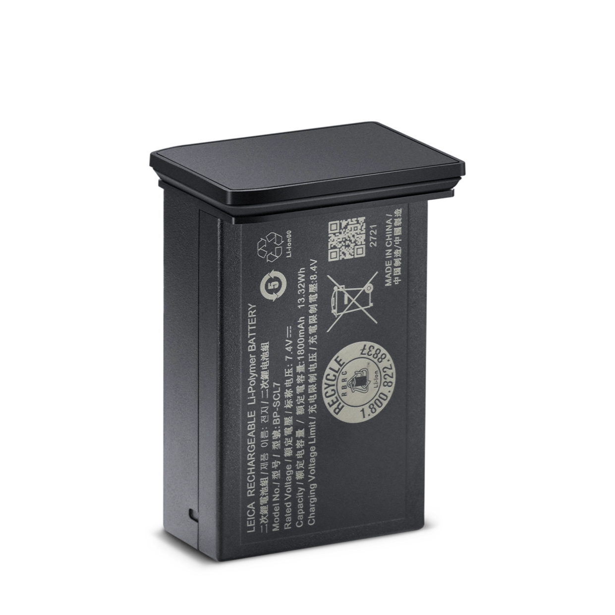 Leica BP-SCL7 Battery - Black