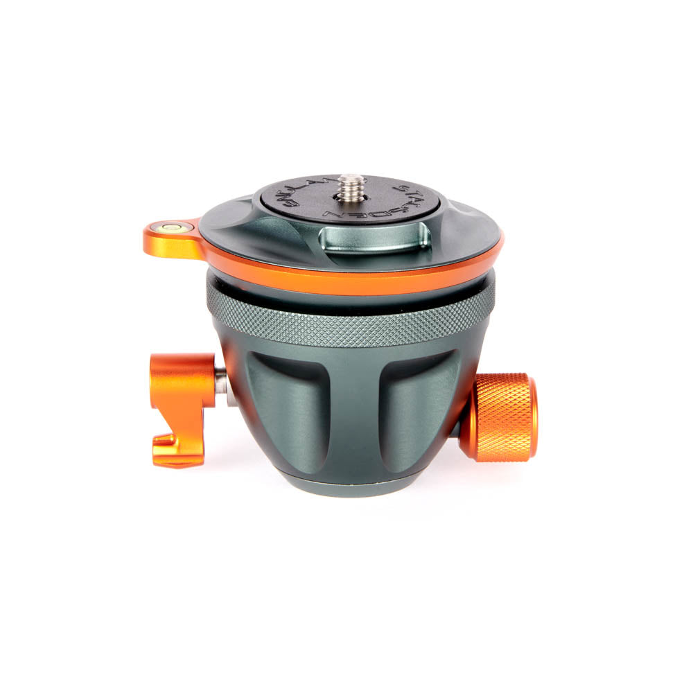 3 Legged Thing LevelHed Levelling Base - Metallic Slate Grey