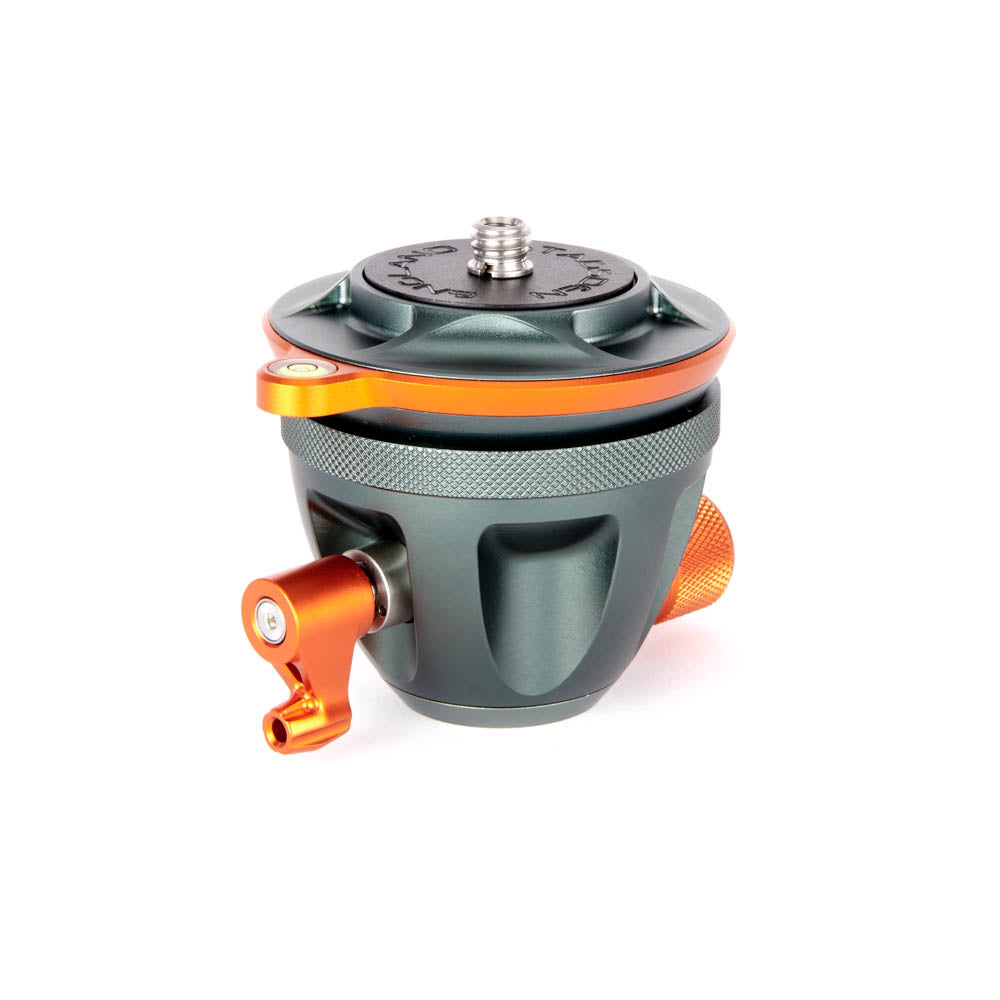 3 Legged Thing LevelHed Levelling Base - Metallic Slate Grey