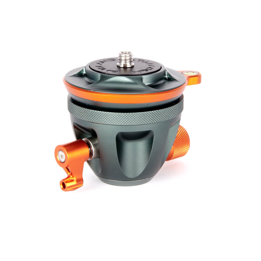 3 Legged Thing LevelHed Levelling Base - Metallic Slate Grey