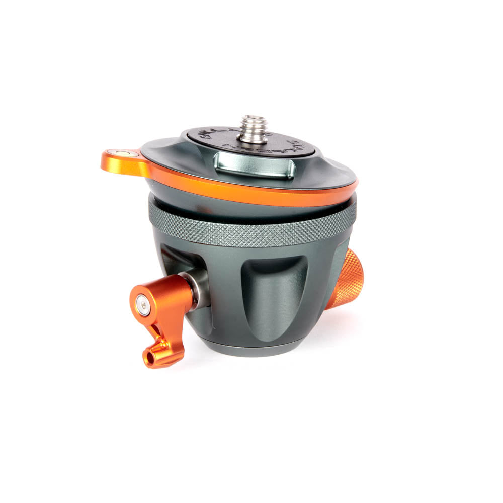 3 Legged Thing LevelHed Levelling Base - Metallic Slate Grey