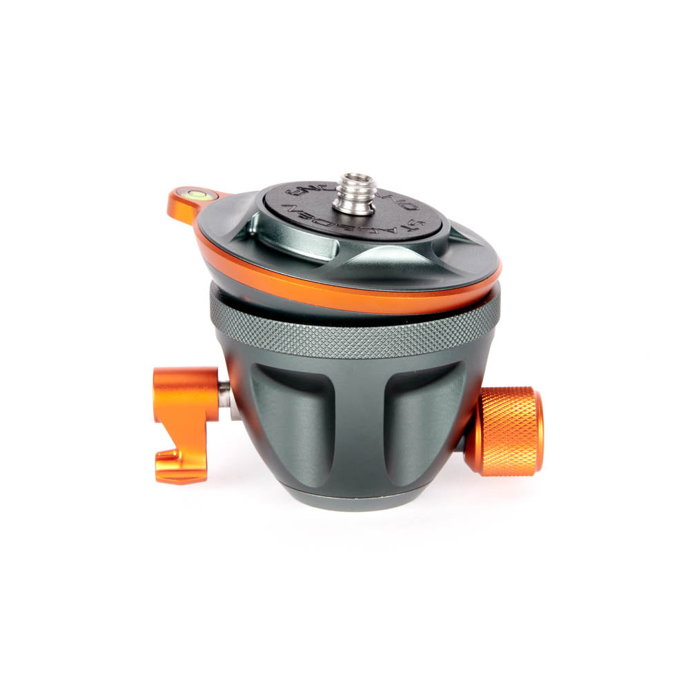 3 Legged Thing LevelHed Levelling Base - Metallic Slate Grey