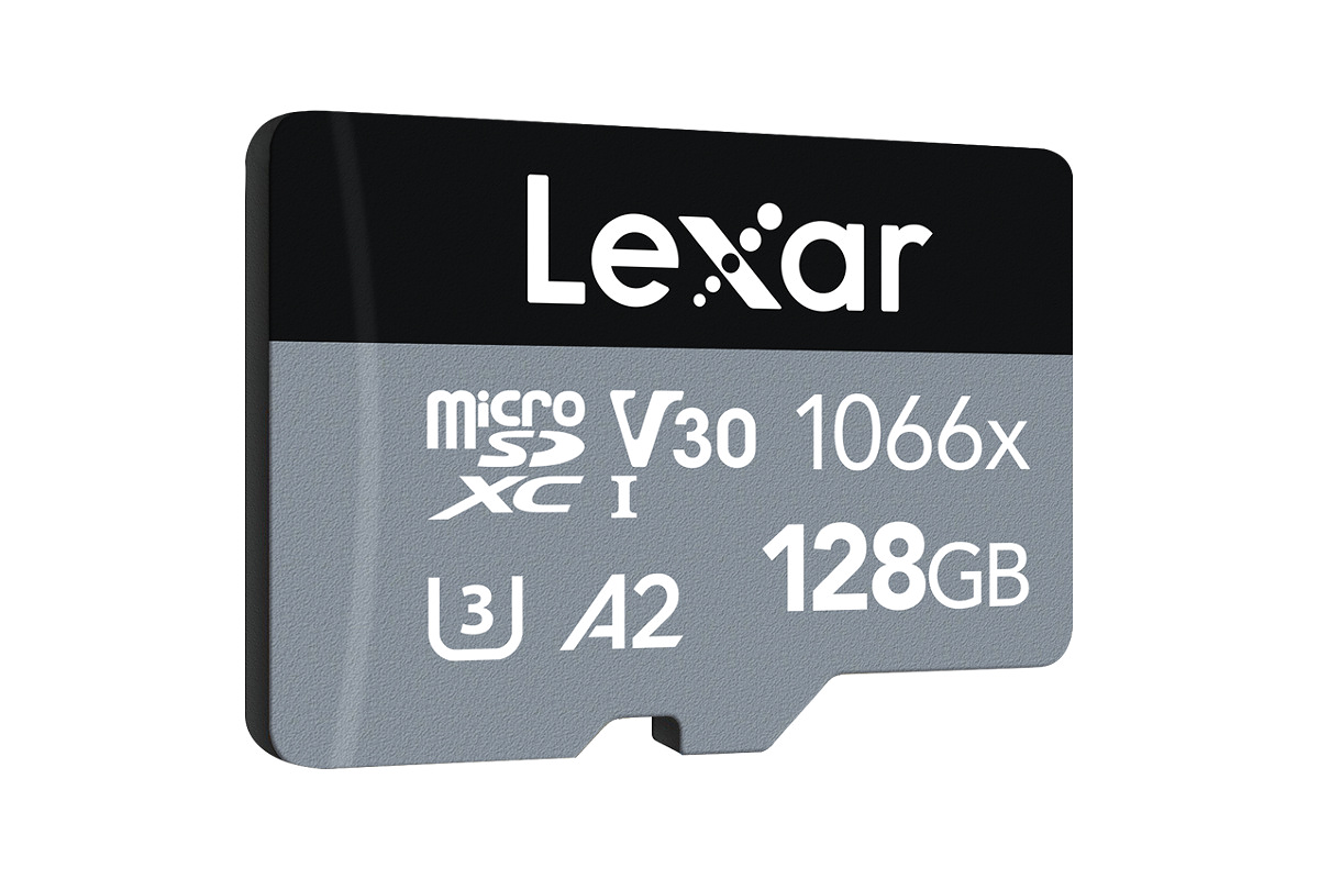 Clearance Lexar 128GB microSDXC Card High-Performance 1066x UHS-I U3