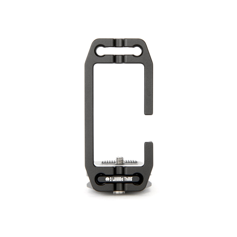 3 Legged Thing Lexie Universal L-bracket - Darkness Black