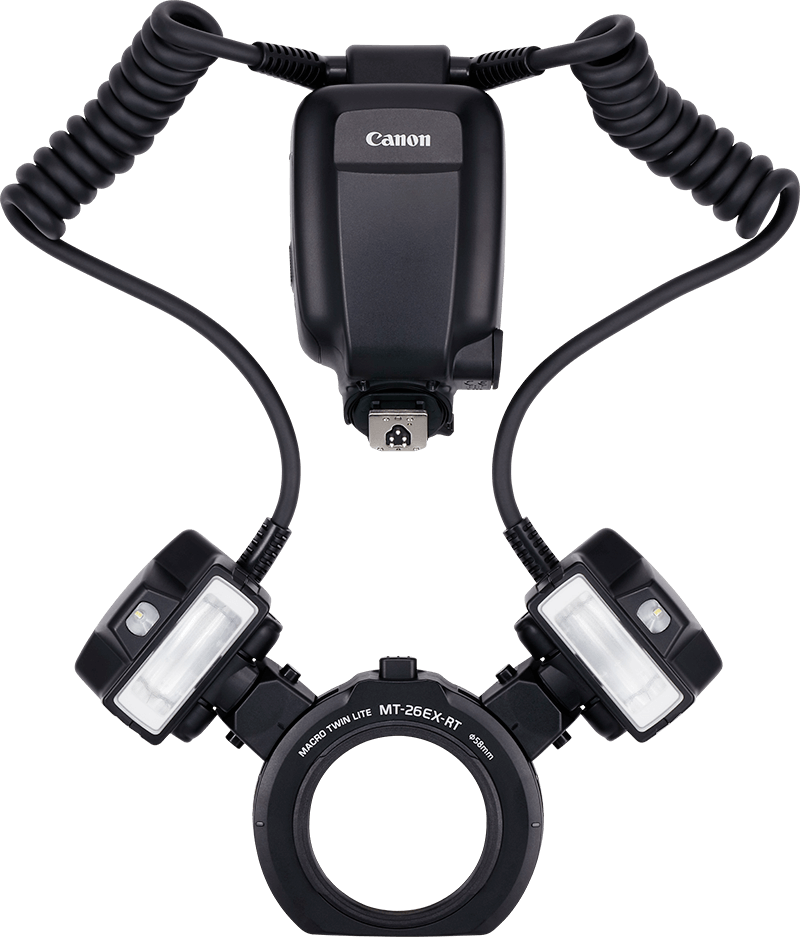 Canon MT-26 EX-RT Macro Twinlite Flash