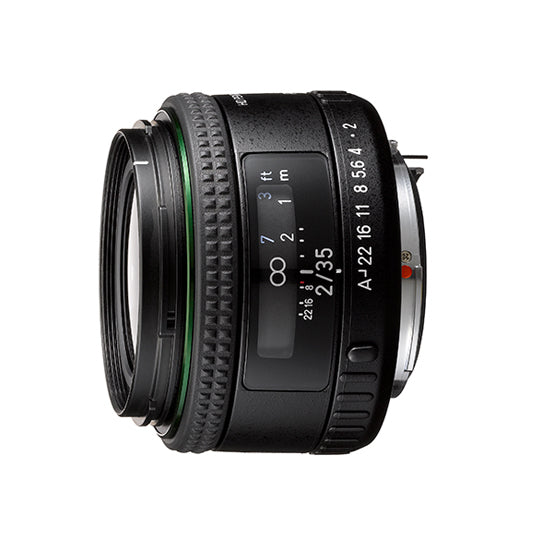 Pentax FA Full Frame HD 35mm f2 Lens
