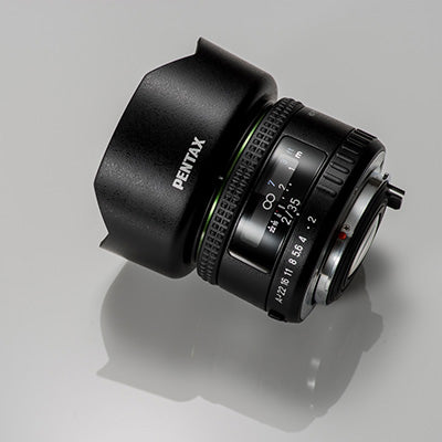 Pentax FA Full Frame HD 35mm f2 Lens