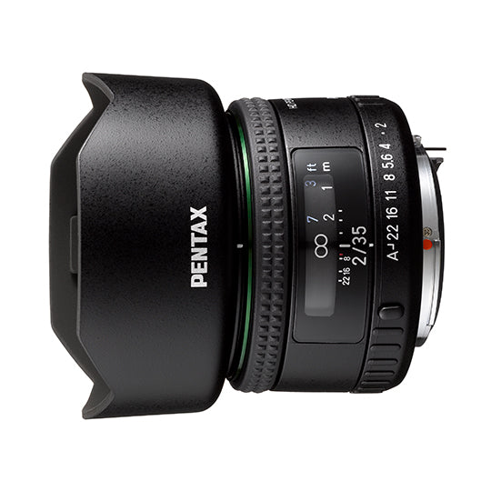 Pentax FA Full Frame HD 35mm f2 Lens