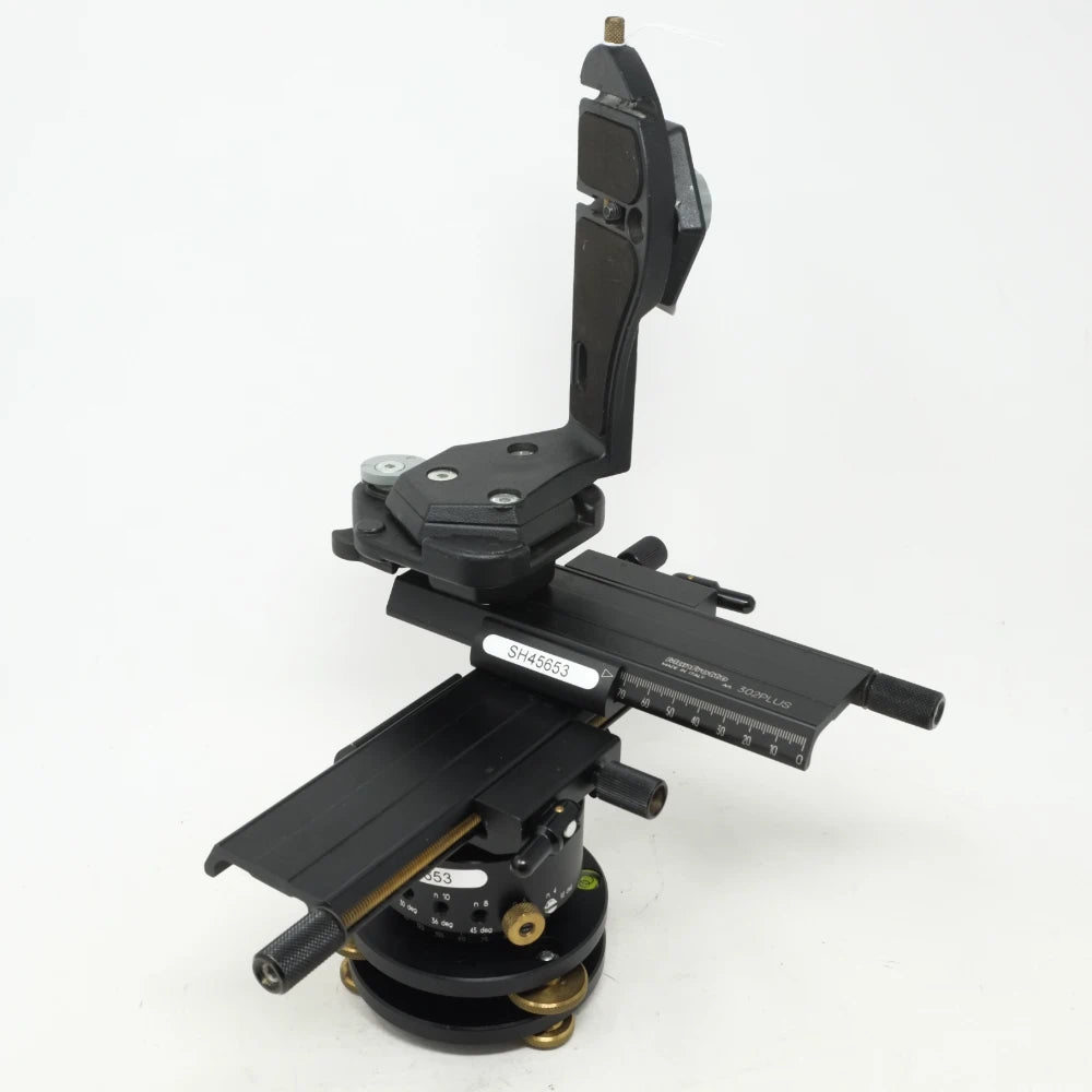 Used Manfrotto 302 Plus Qtvr Panoramic Head with levelling base (SH45653)