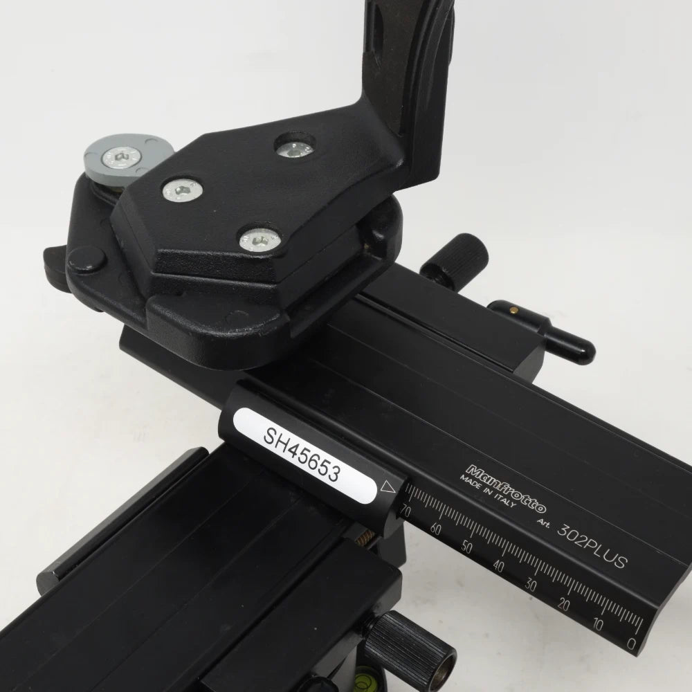 Used Manfrotto 302 Plus Qtvr Panoramic Head with levelling base (SH45653)
