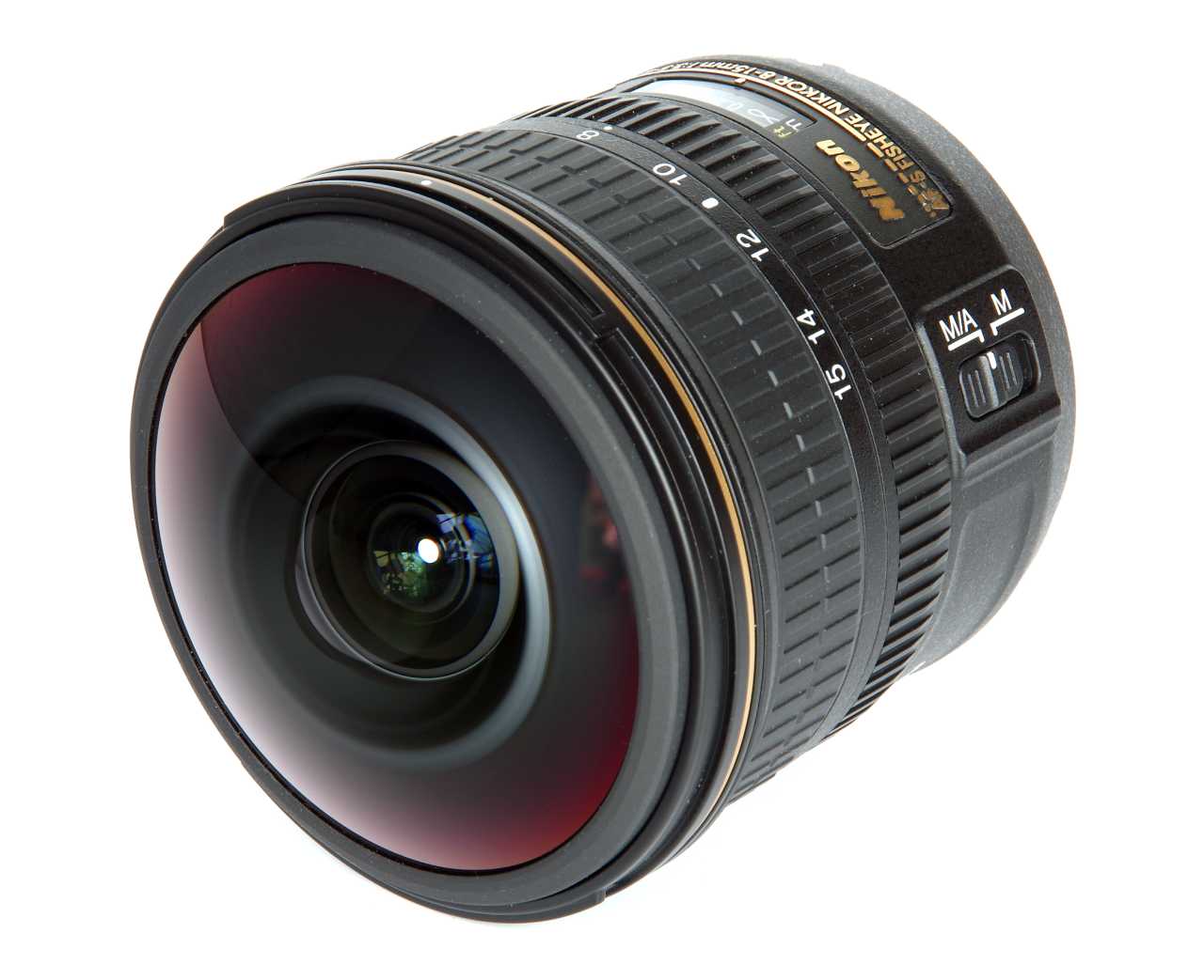 Nikon 8-15mm f3.5-4.5 E ED AF-S Fisheye Nikkor Lens